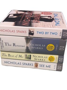 Nicholas Sparks Audiobook CD Box Set